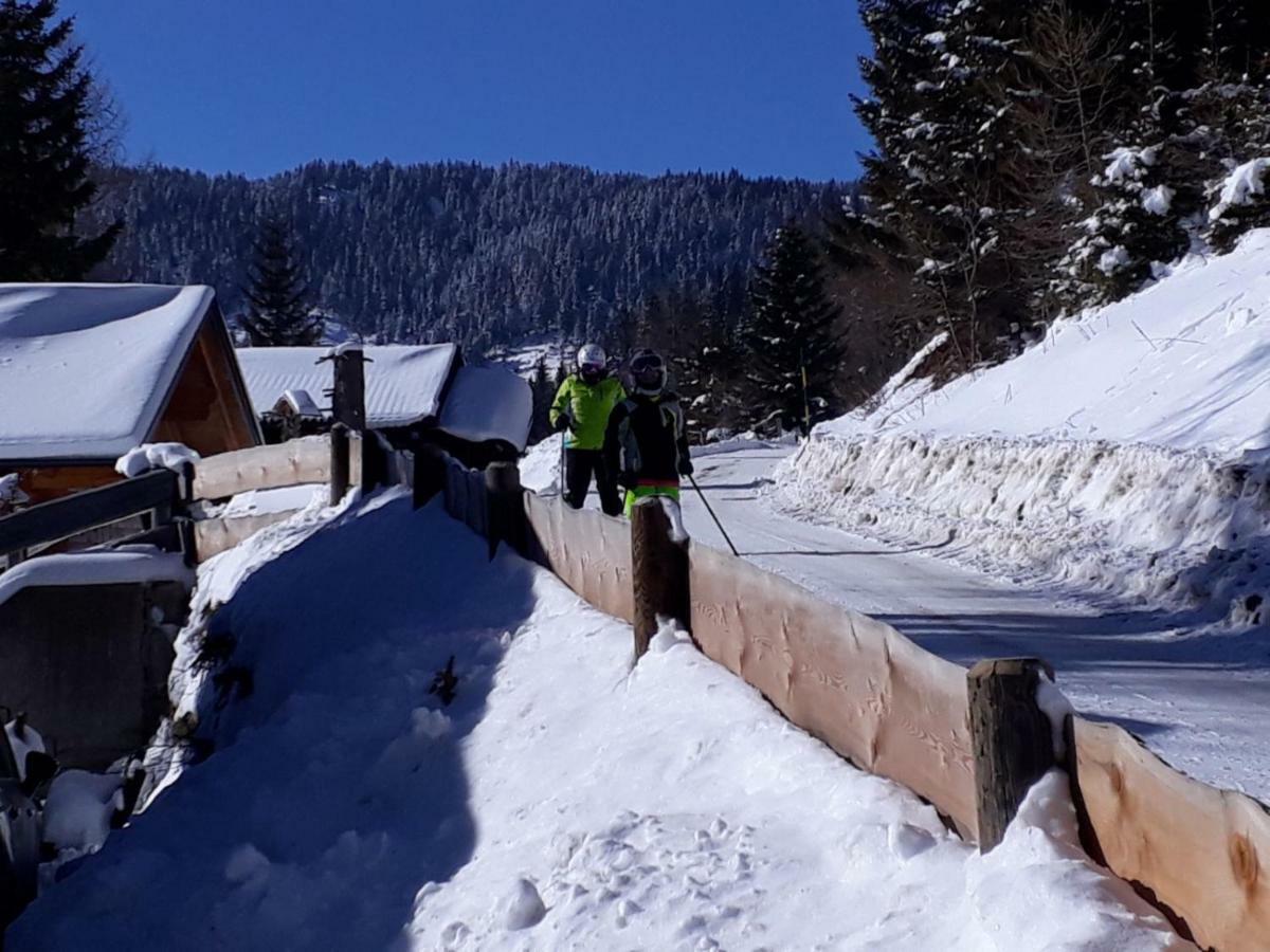 Ferienhaus Bergfee Klippitztorl Εξωτερικό φωτογραφία